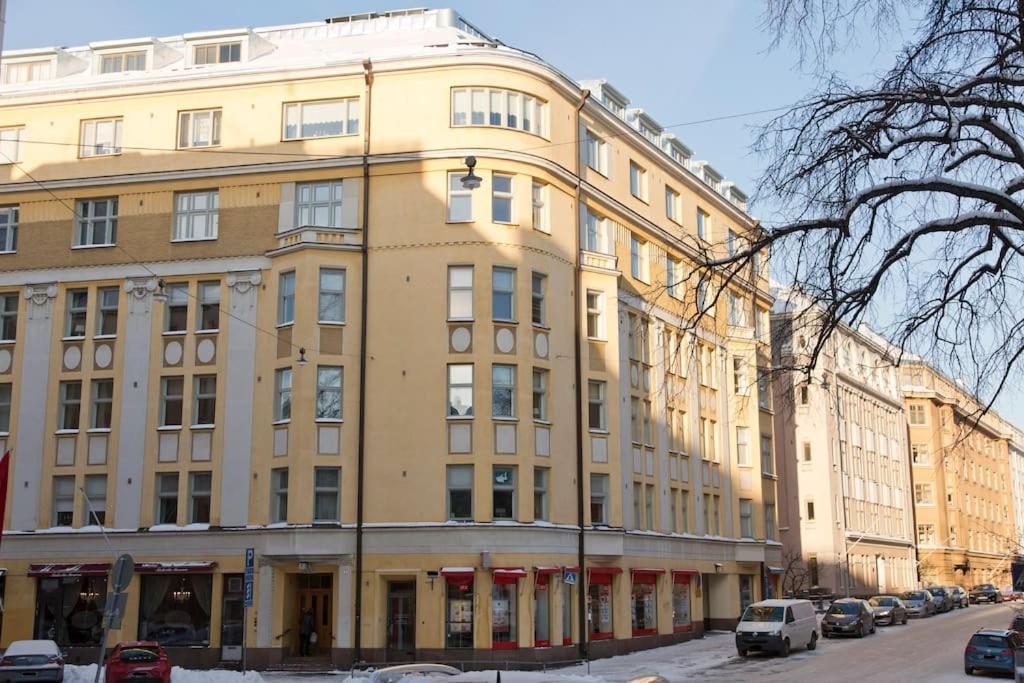 Stylish Studio In The Centre Helsinki Exterior photo
